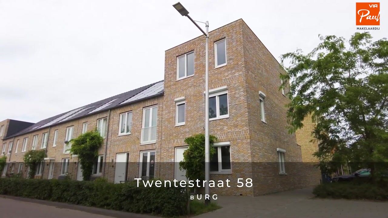 Video van Twentestraat 58