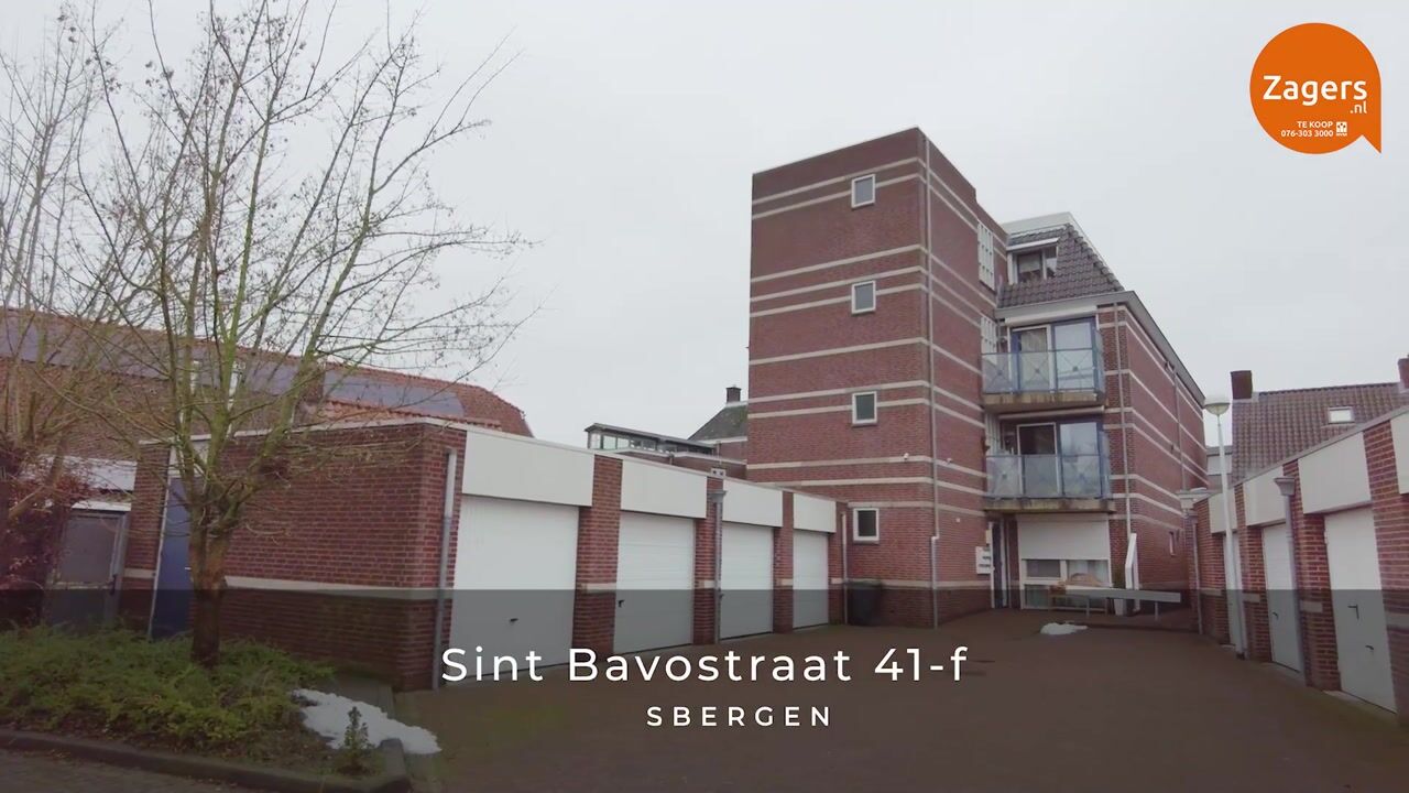 Video van Sint Bavostraat 41-F