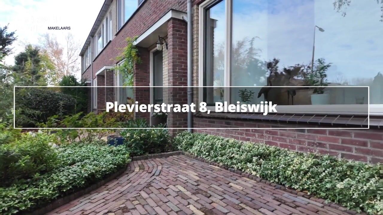 Video of Plevierstraat 8