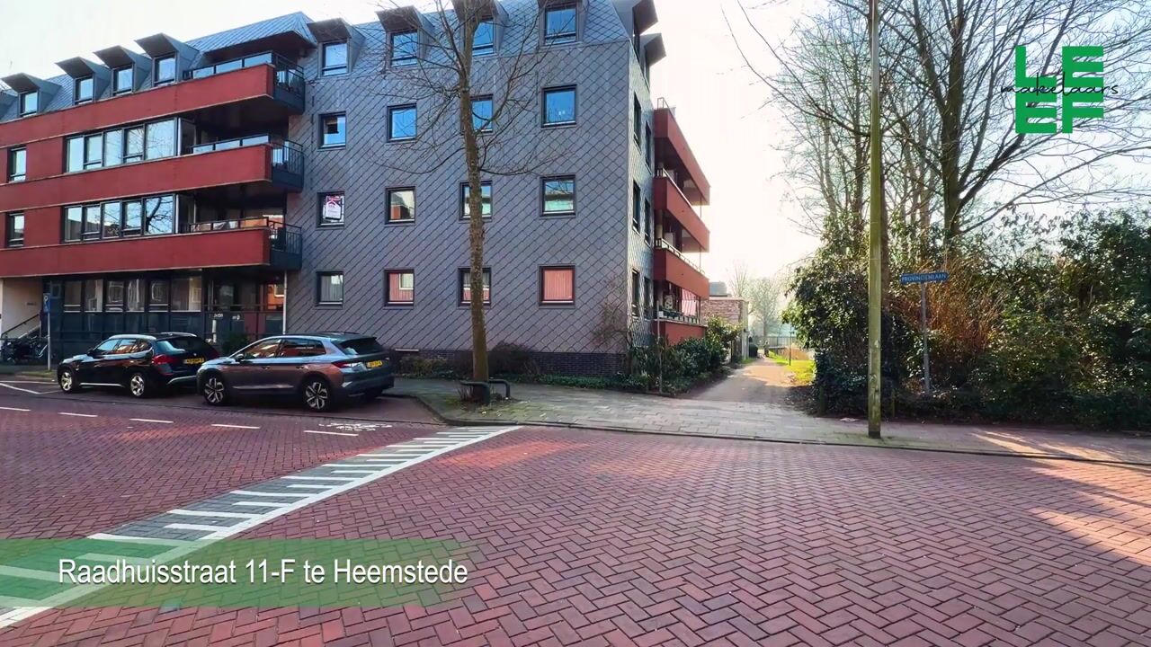Video van Raadhuisstraat 11-F