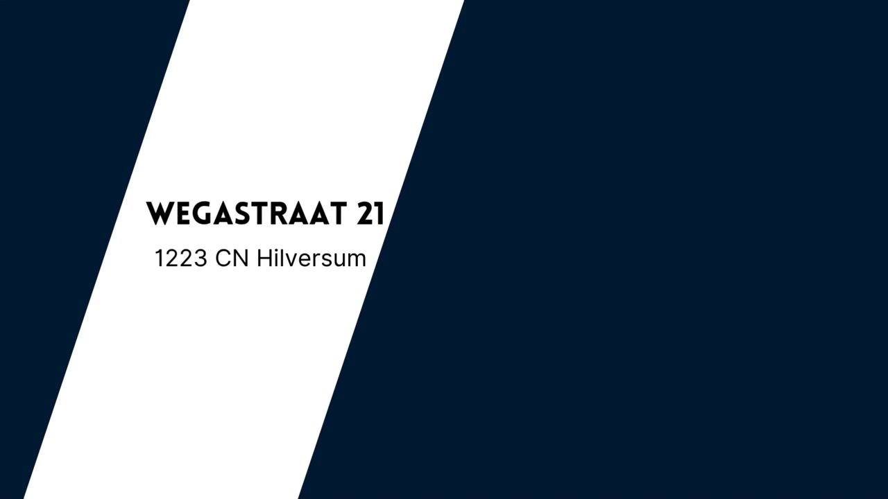 Video van Wegastraat 21
