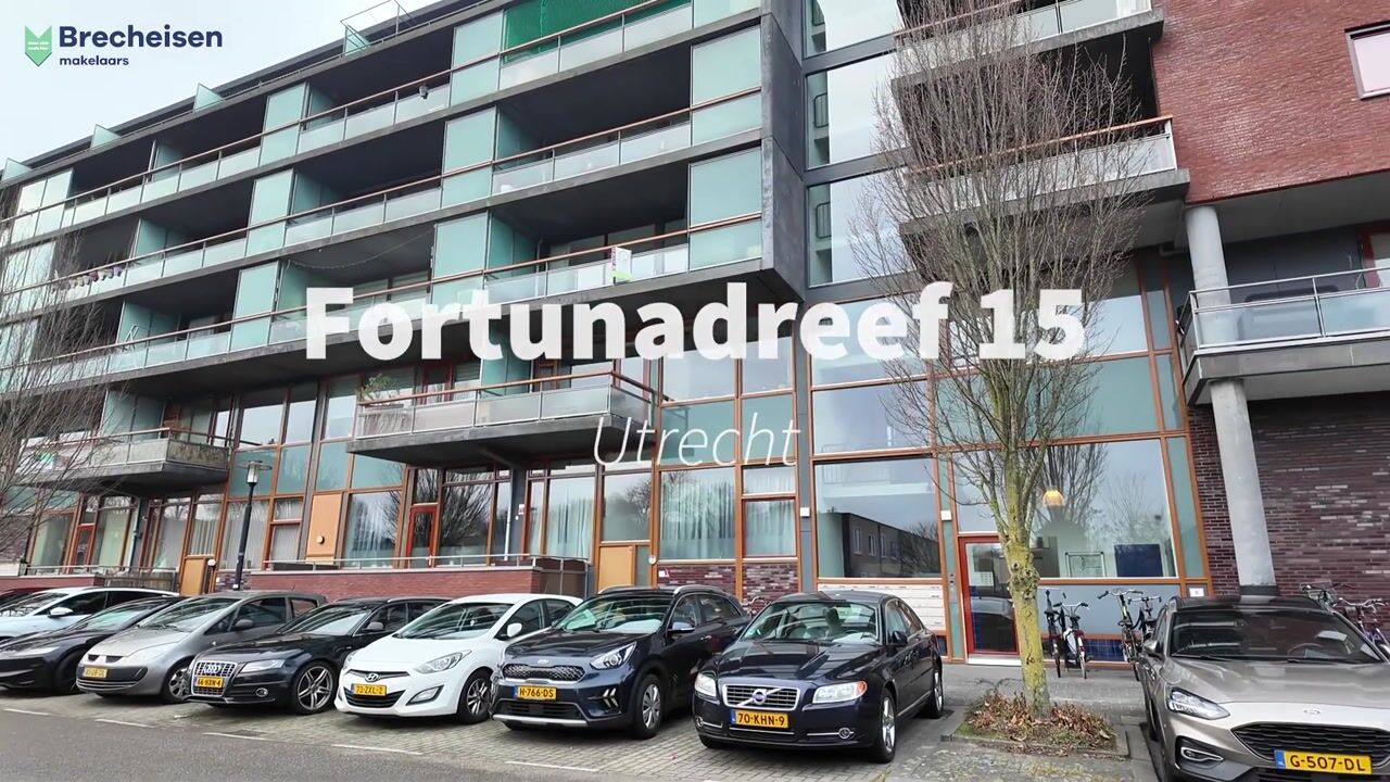 Video van Fortunadreef 15