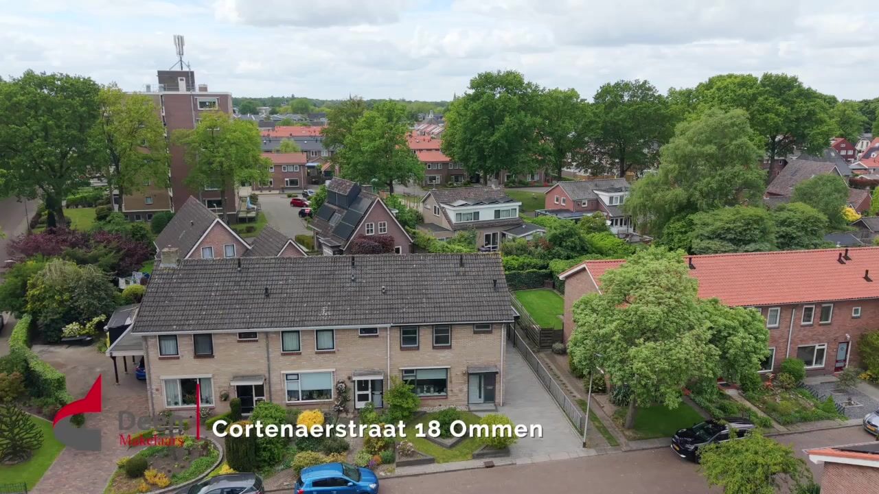 Video van Cortenaerstraat 18