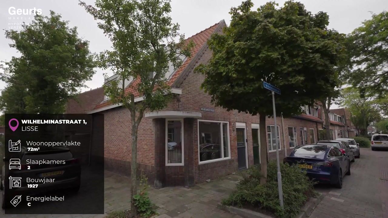 Video van Wilhelminastraat 1
