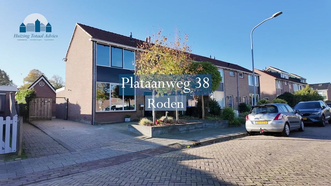 Video van Plataanweg 38
