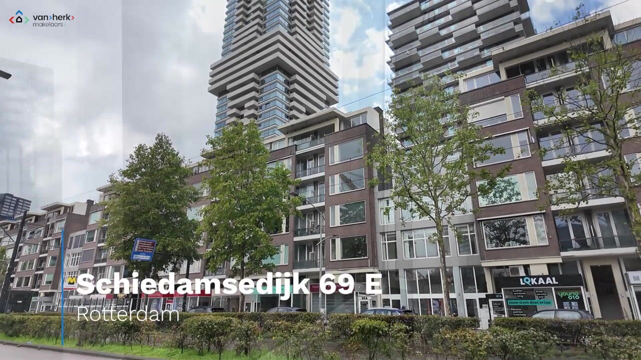 Video van Schiedamsedijk 69-E