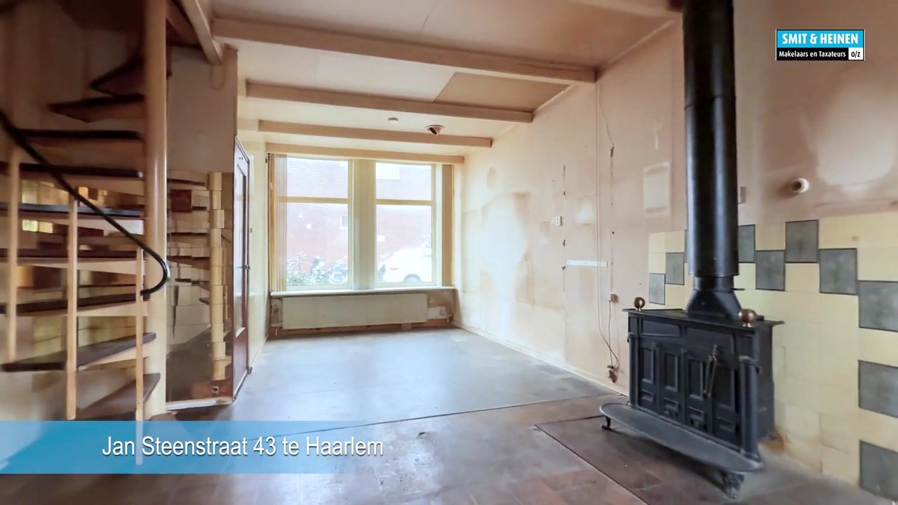 Video van Jan Steenstraat 43