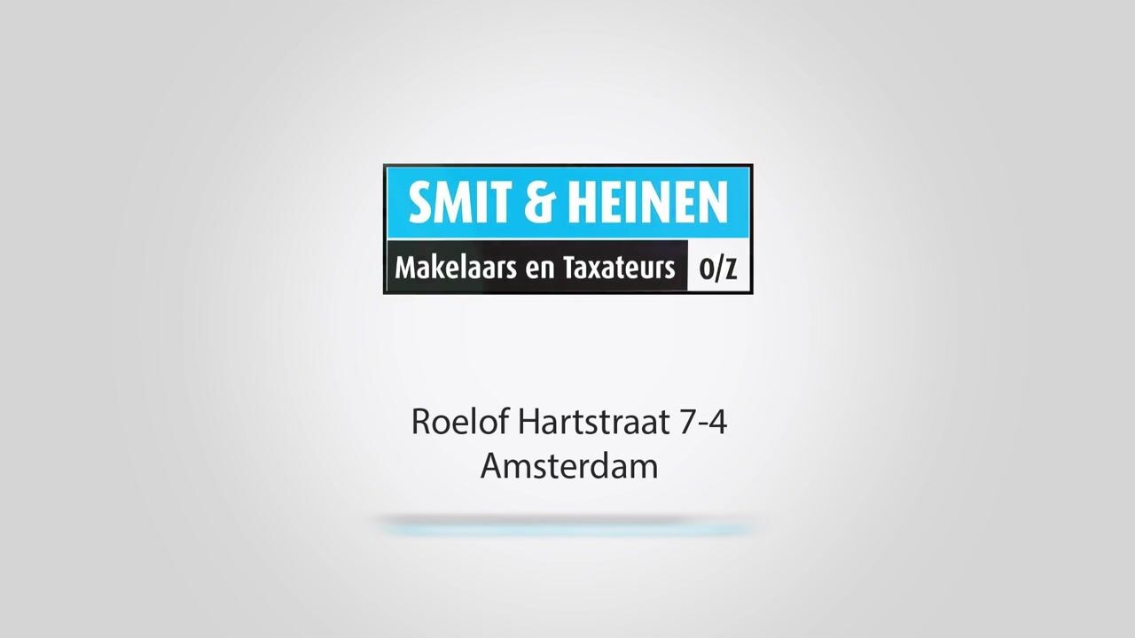 Video of Roelof Hartstraat 7-4