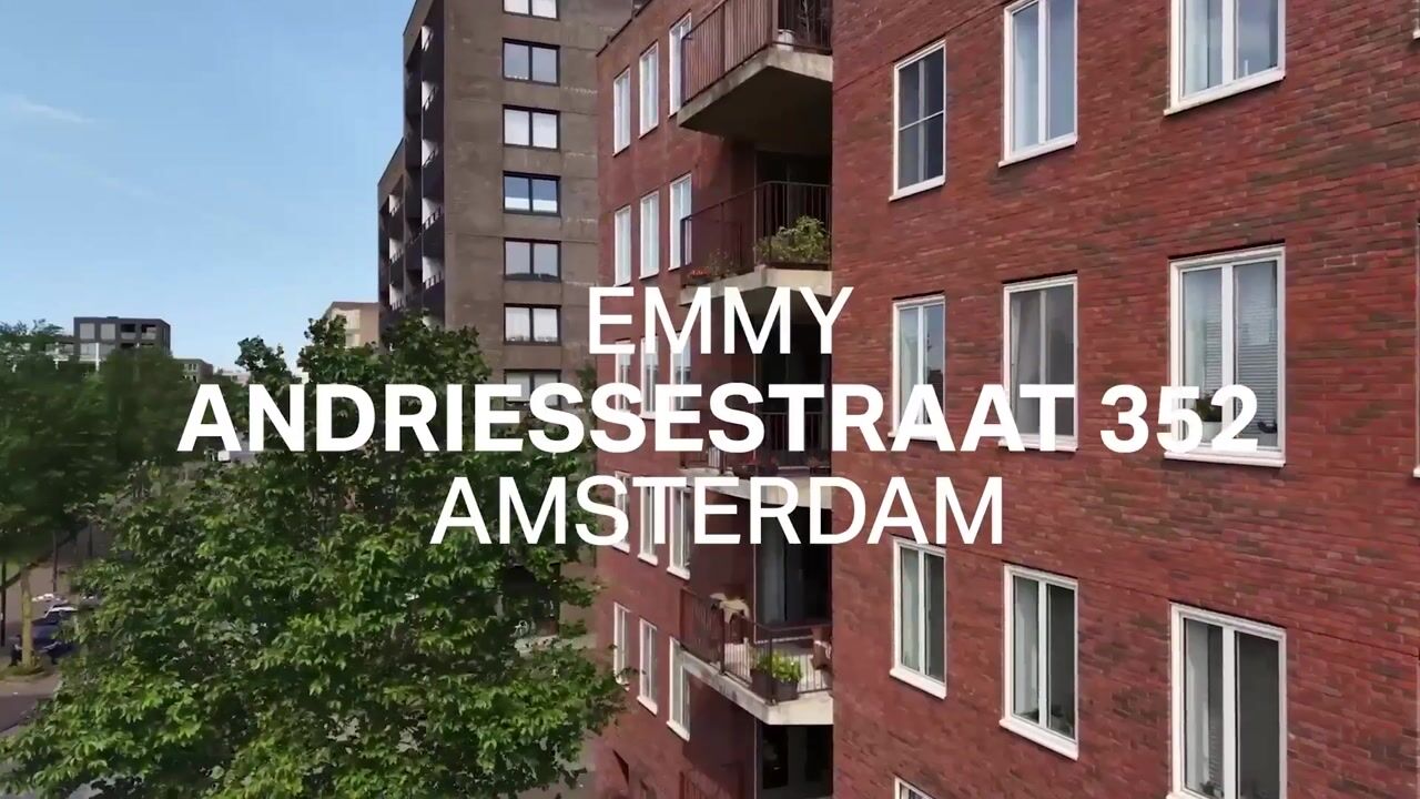 Video van Emmy Andriessestraat 352