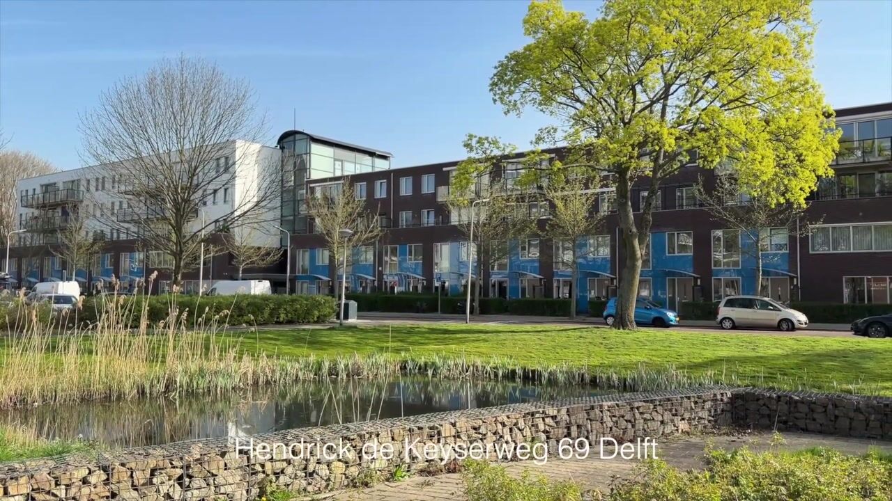 Video van Hendrick de Keyserweg 69