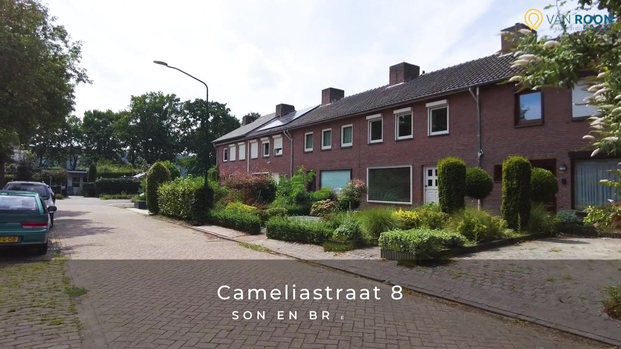 Video van Cameliastraat 8