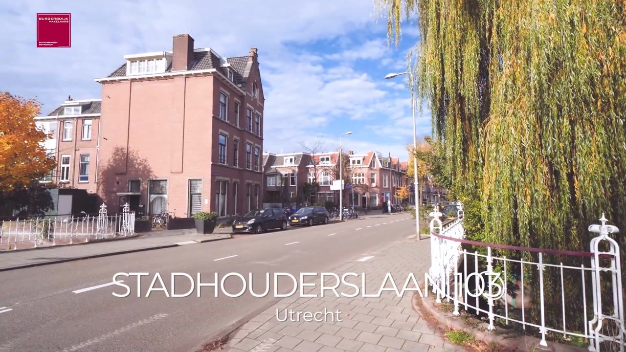 Video van Stadhouderslaan 103