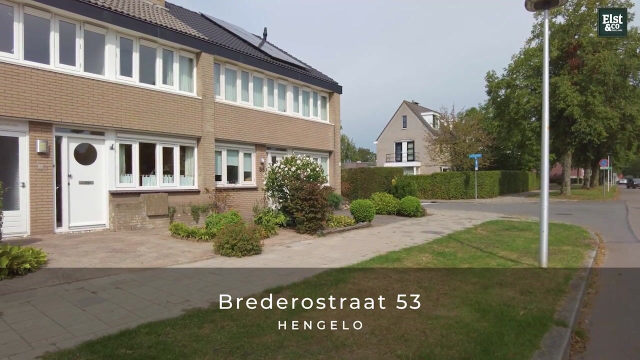 Video van Brederostraat 53