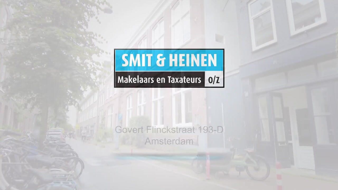 Video van Govert Flinckstraat 193-D
