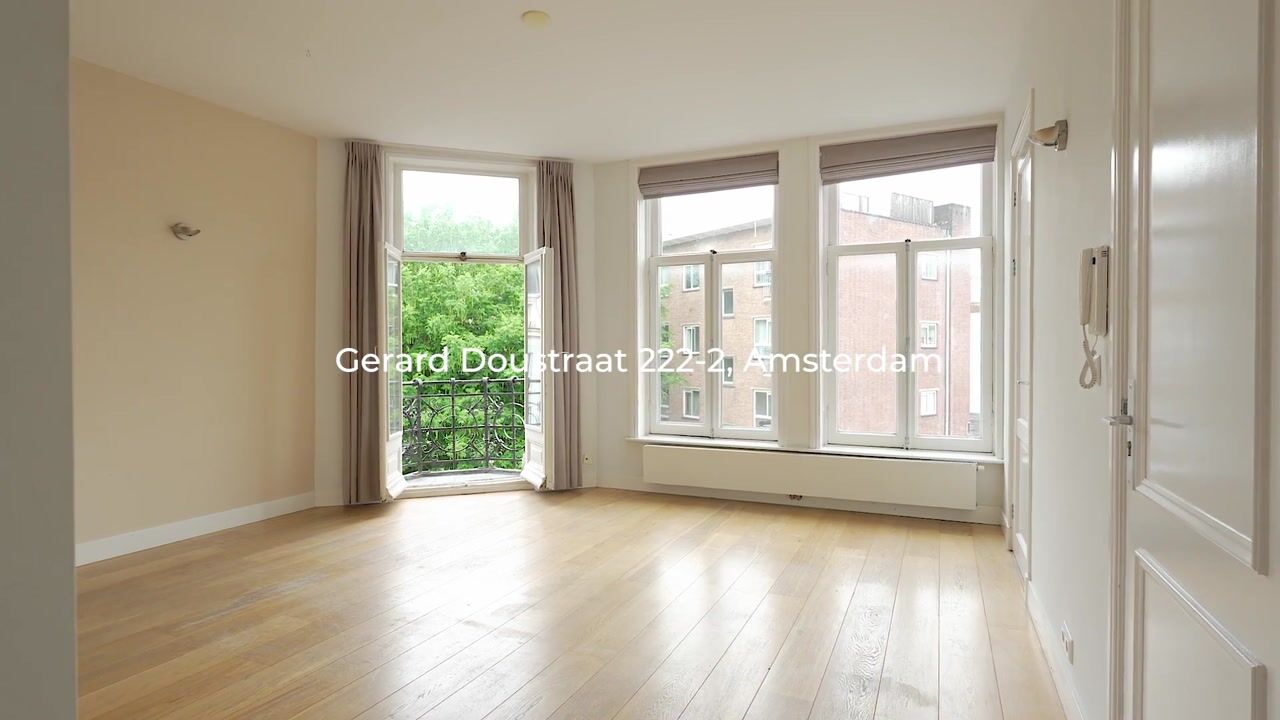 Video of Gerard Doustraat 222-2