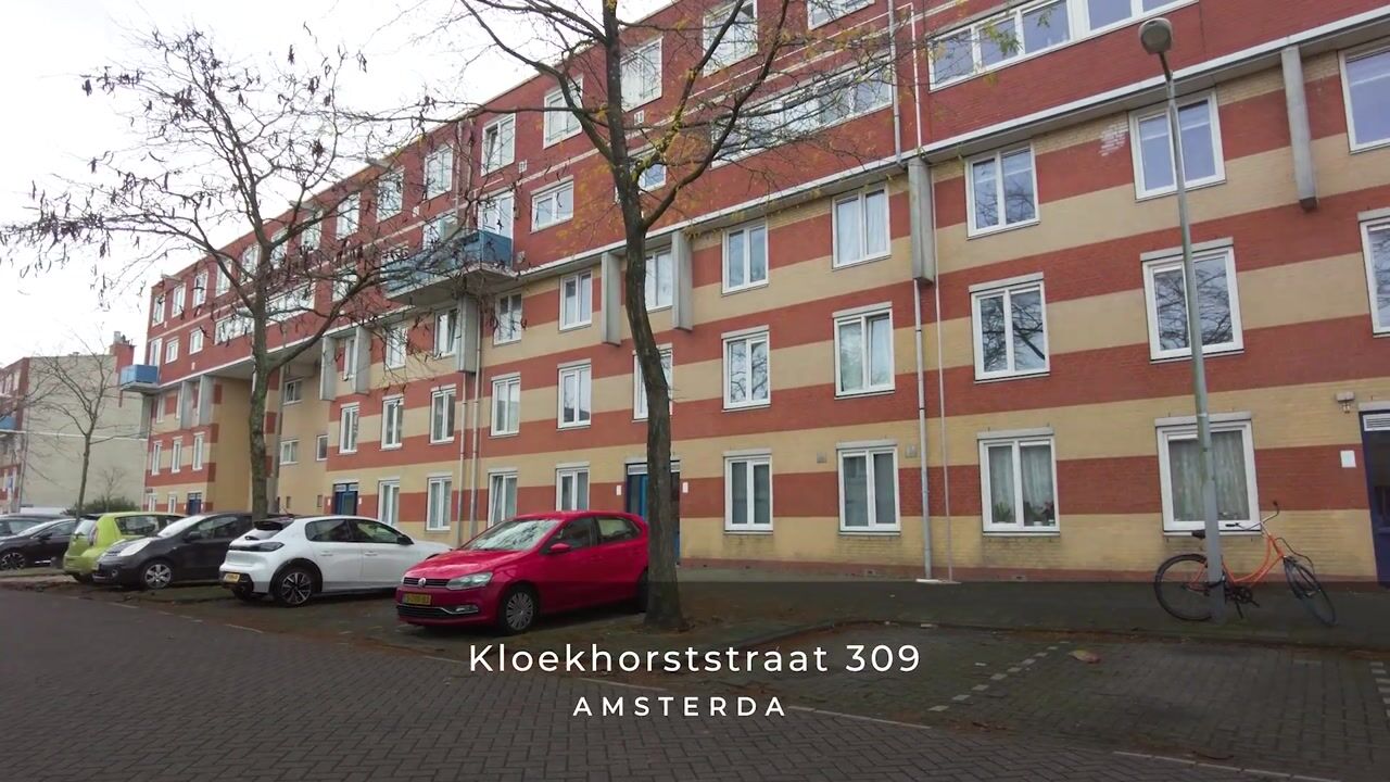 Video van Kloekhorststraat 309