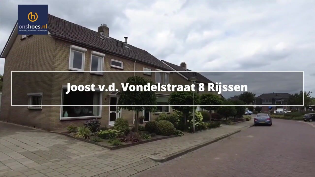 View video of Joost van den Vondelstraat 8