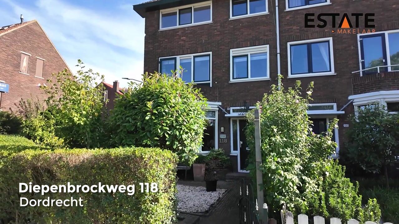 Video van Diepenbrockweg 118