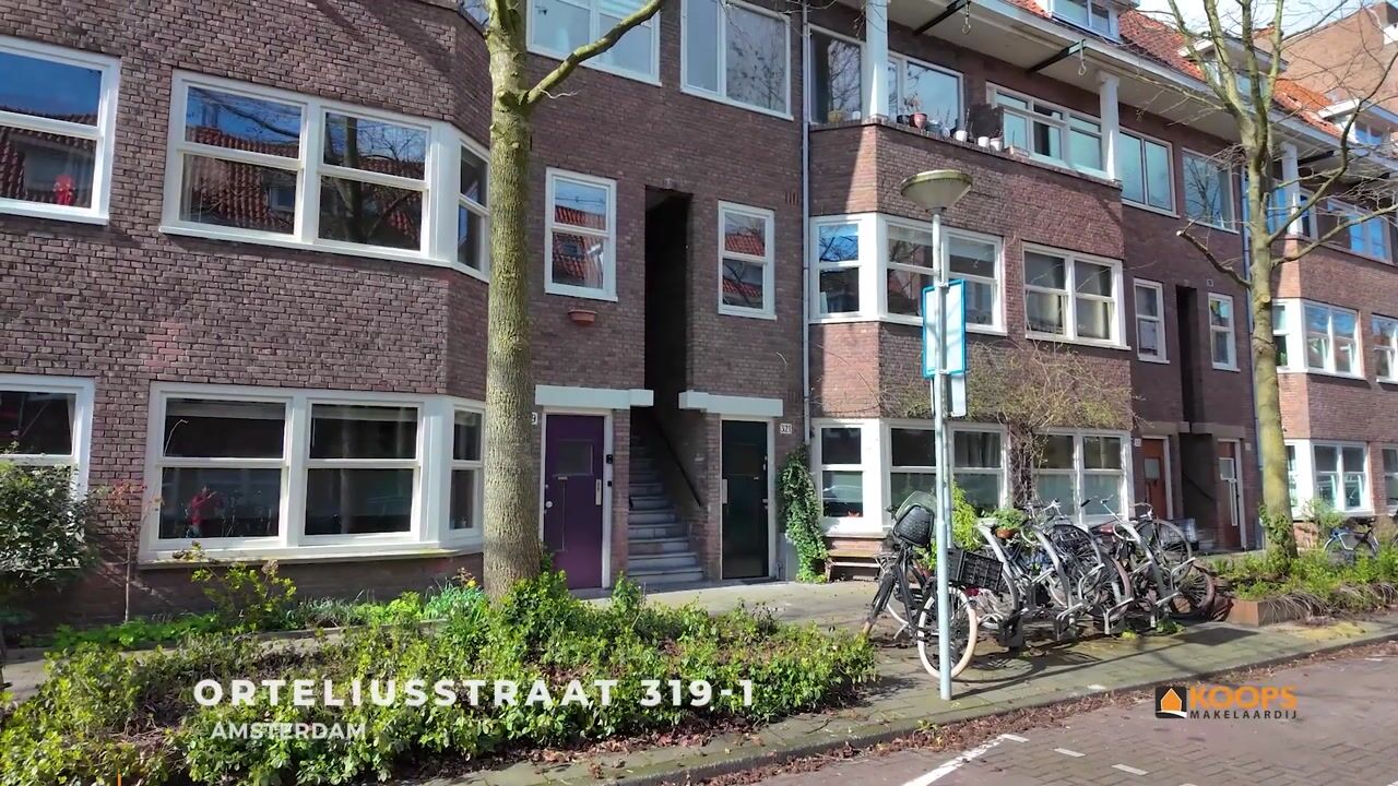 Video van Orteliusstraat 319-1