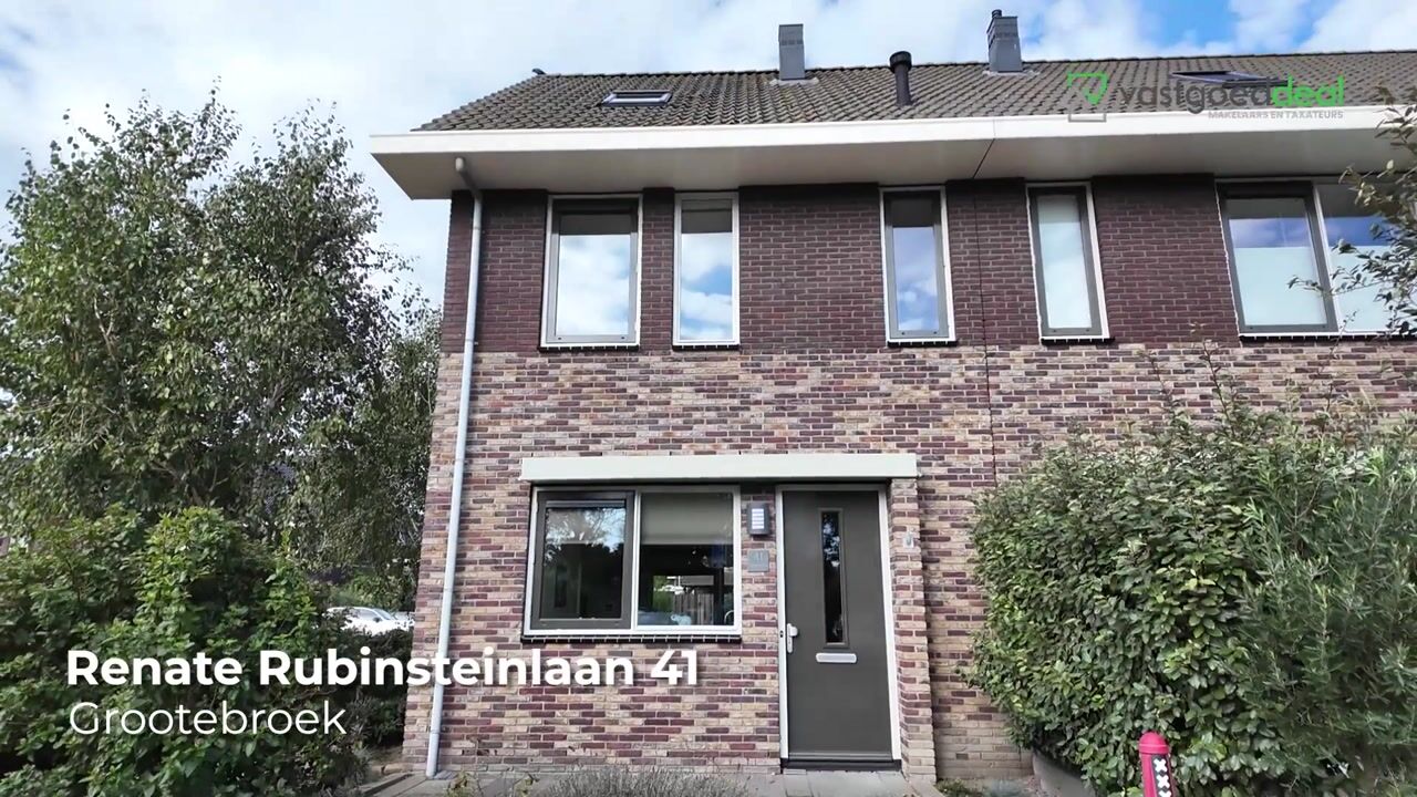 Video van Renate Rubinsteinlaan 41