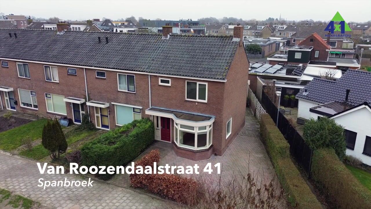 Video van Van Roozendaalstraat 41