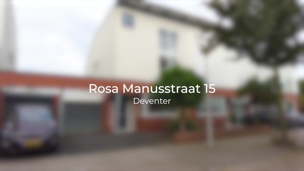 Video van Rosa Manusstraat 15
