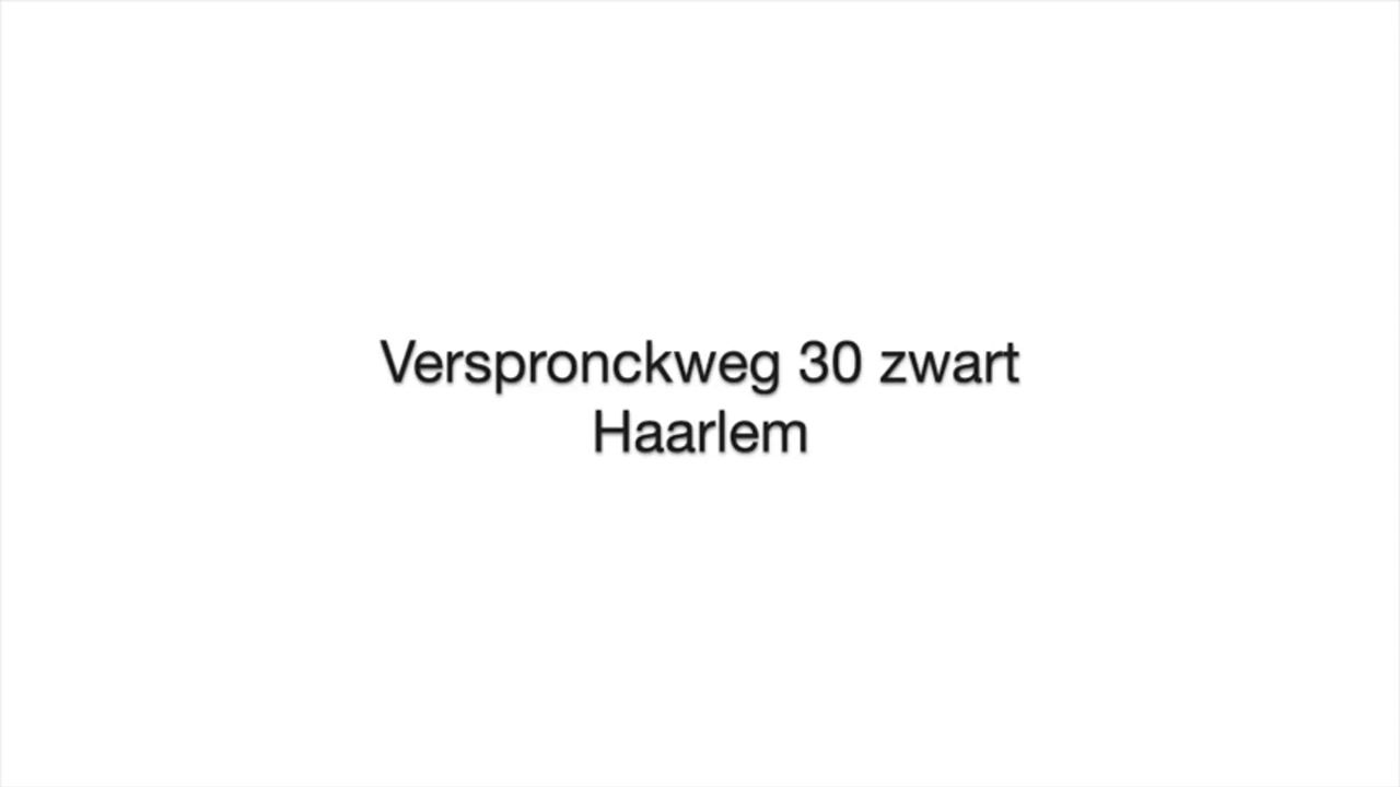 Video van Verspronckweg 30-ZW