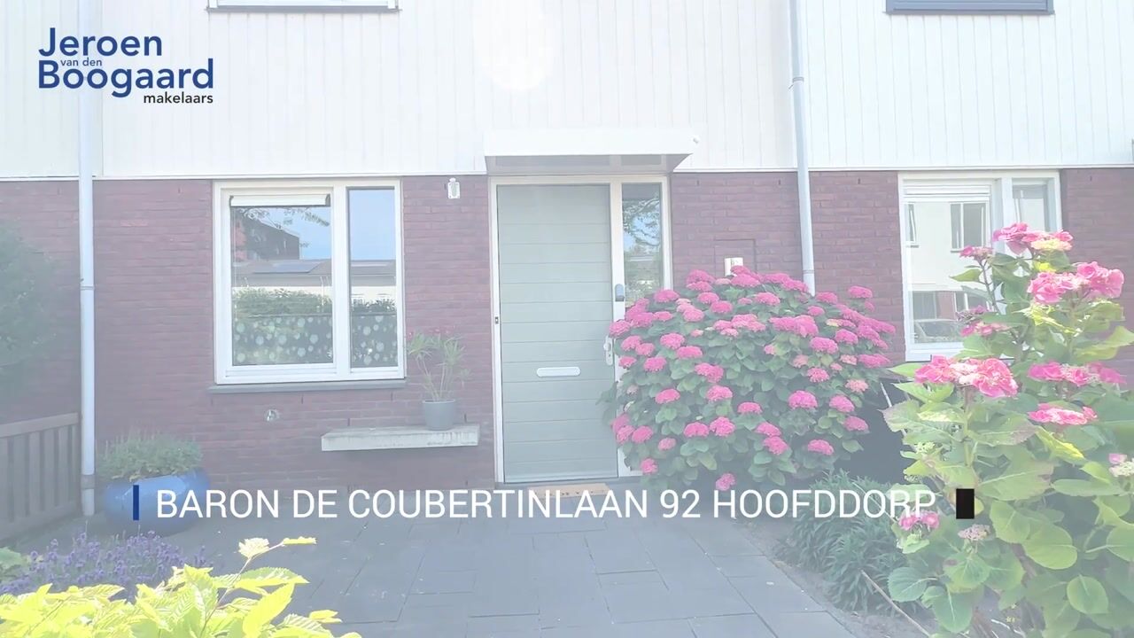 Video van Baron De Coubertinlaan 92
