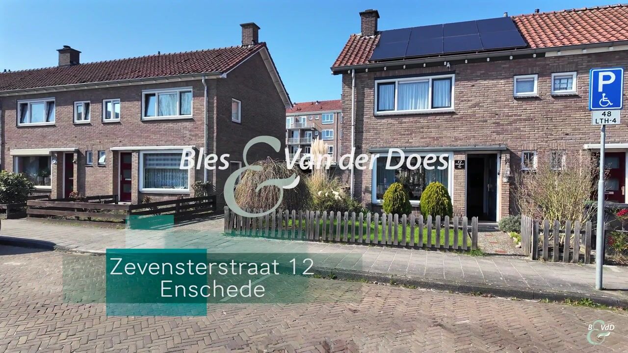 Video of Zevensterstraat 12