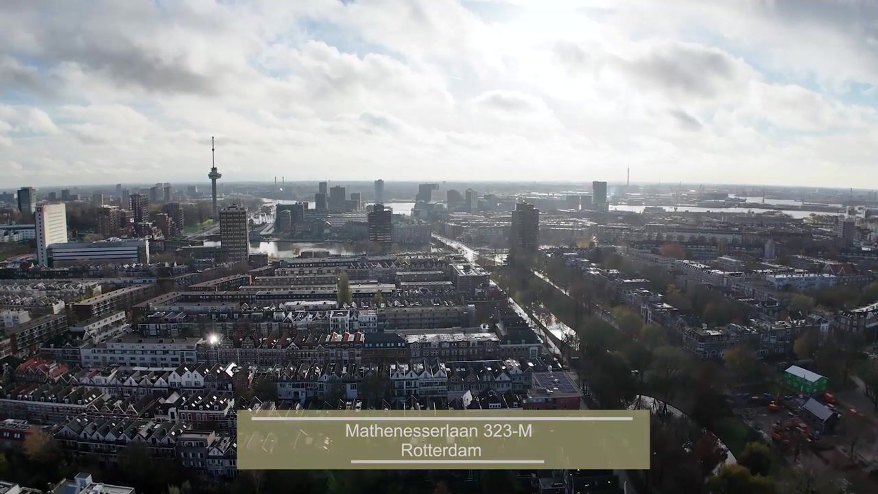Video van Mathenesserlaan 323-M