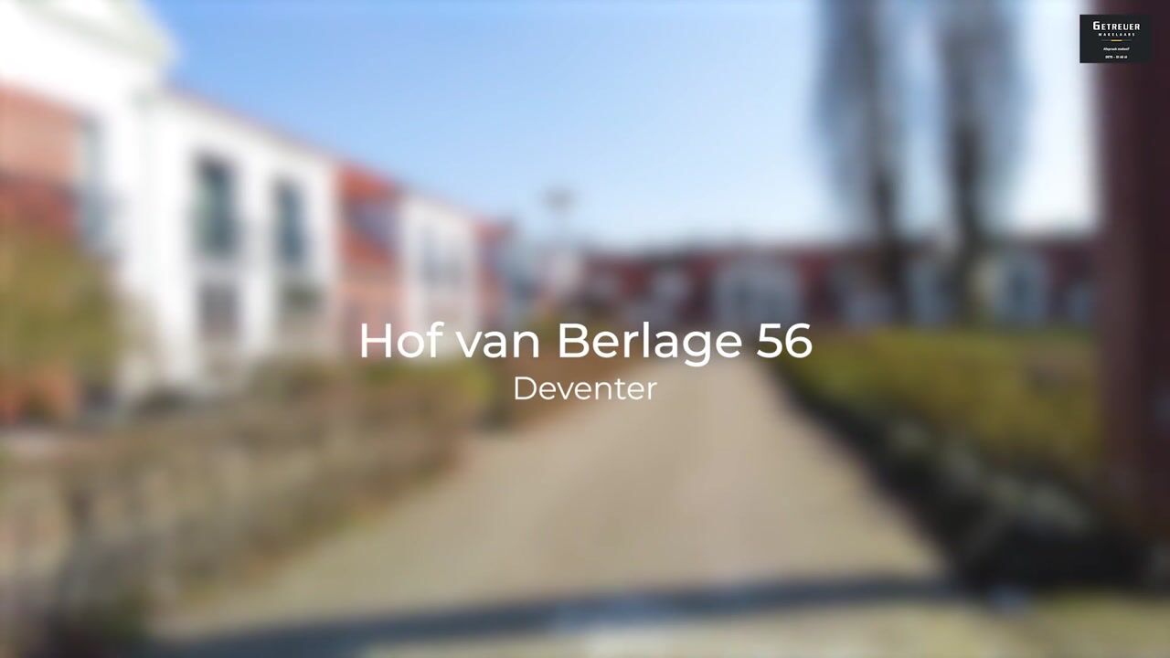 Video of Hof van Berlage 56