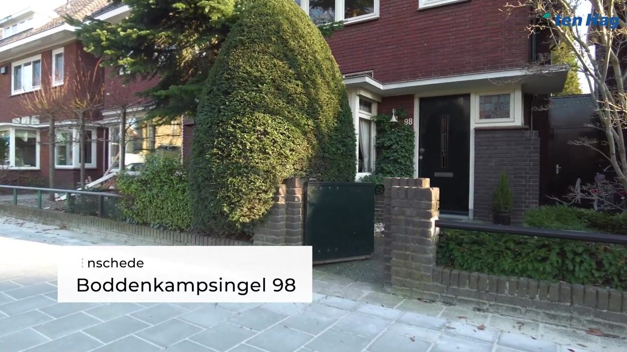 Video van Boddenkampsingel 98