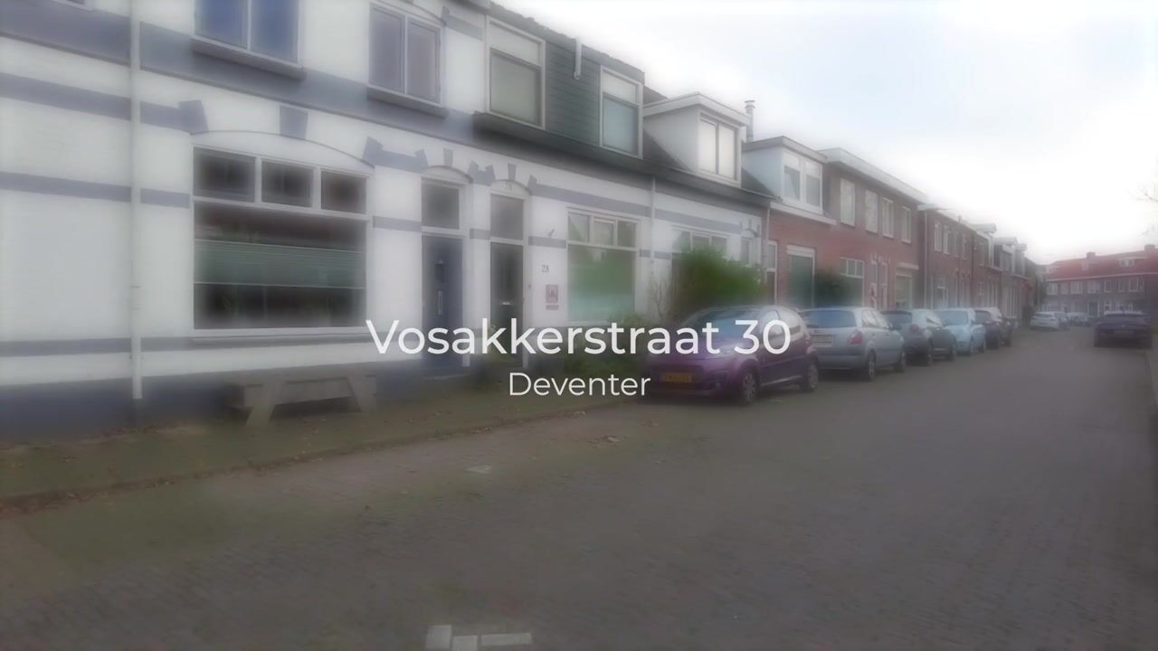 Video van Vosakkerstraat 30