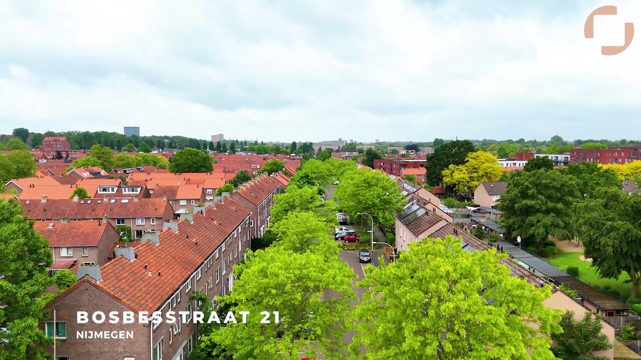 Video van Bosbesstraat 21