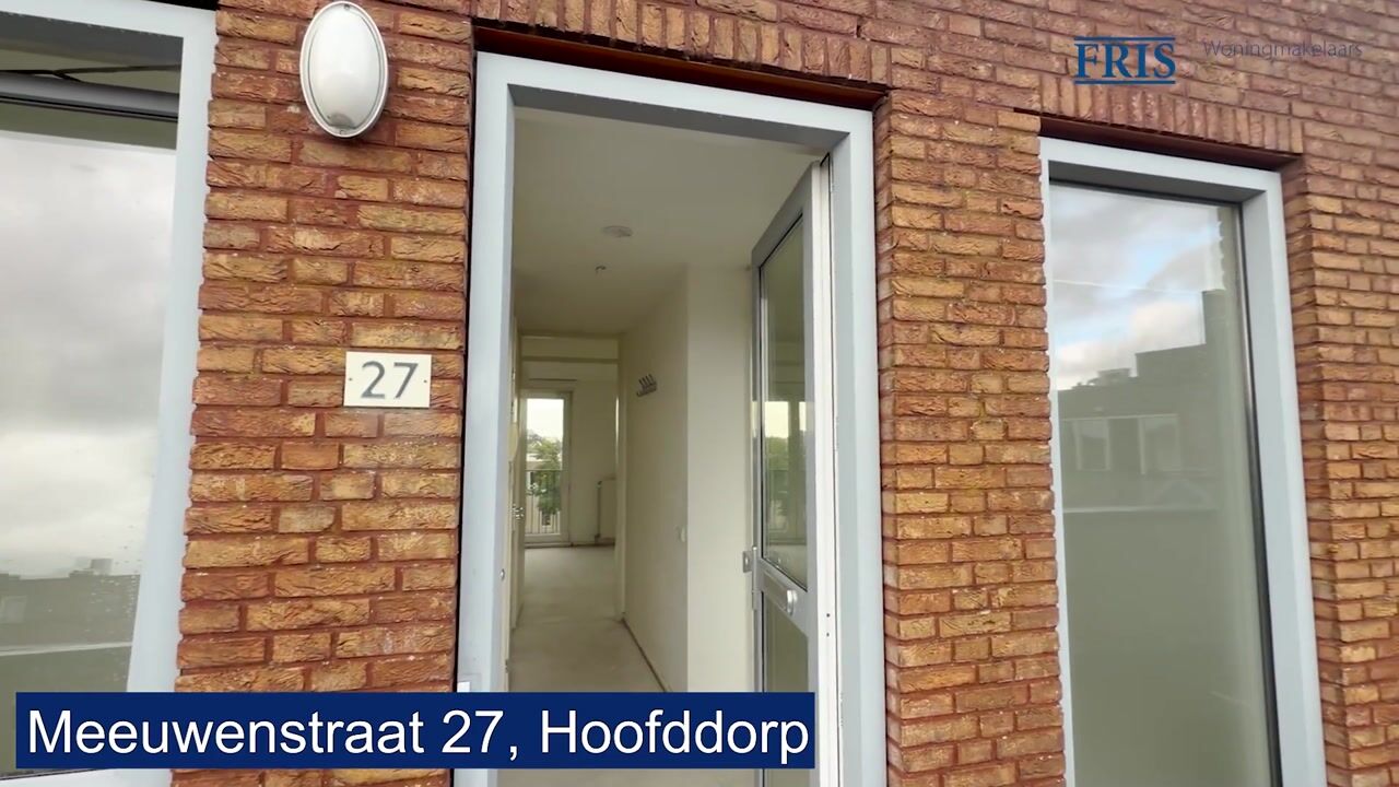 Video van Meeuwenstraat 27
