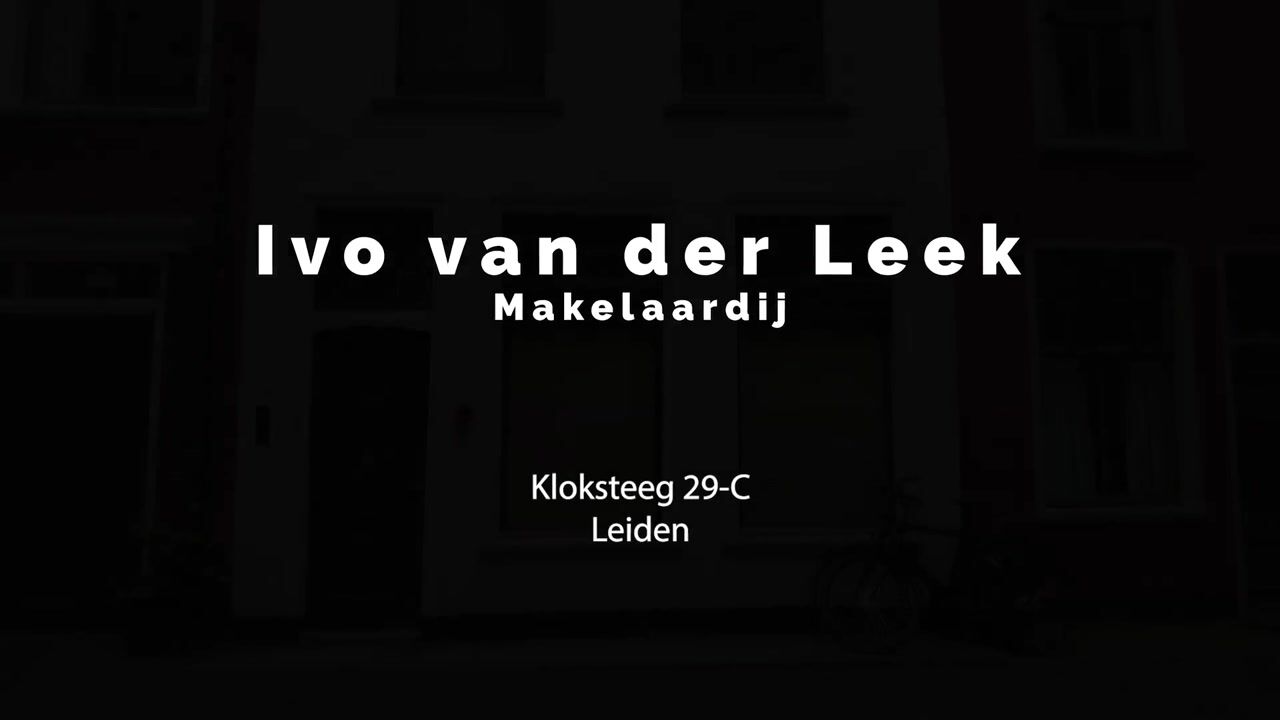 Video van Kloksteeg 29-C