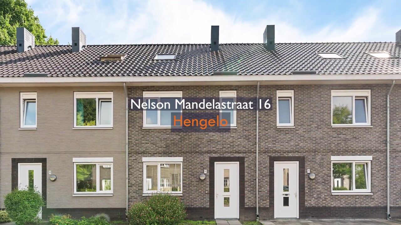 Video van Nelson Mandelastraat 16