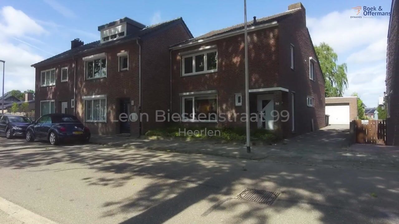 Bekijk video van Leon Biessenstraat 99