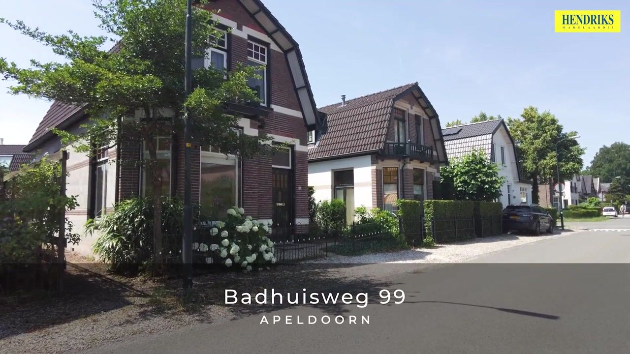 Video van Badhuisweg 99