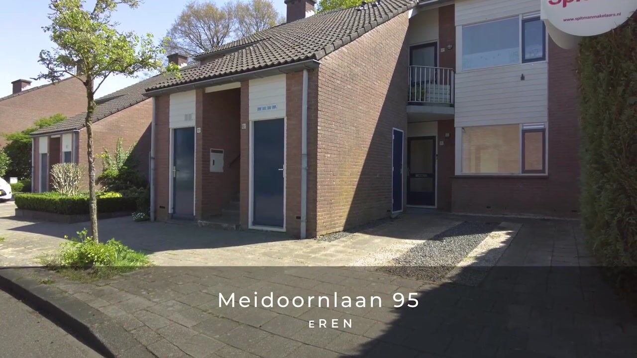 Video van Meidoornlaan 95