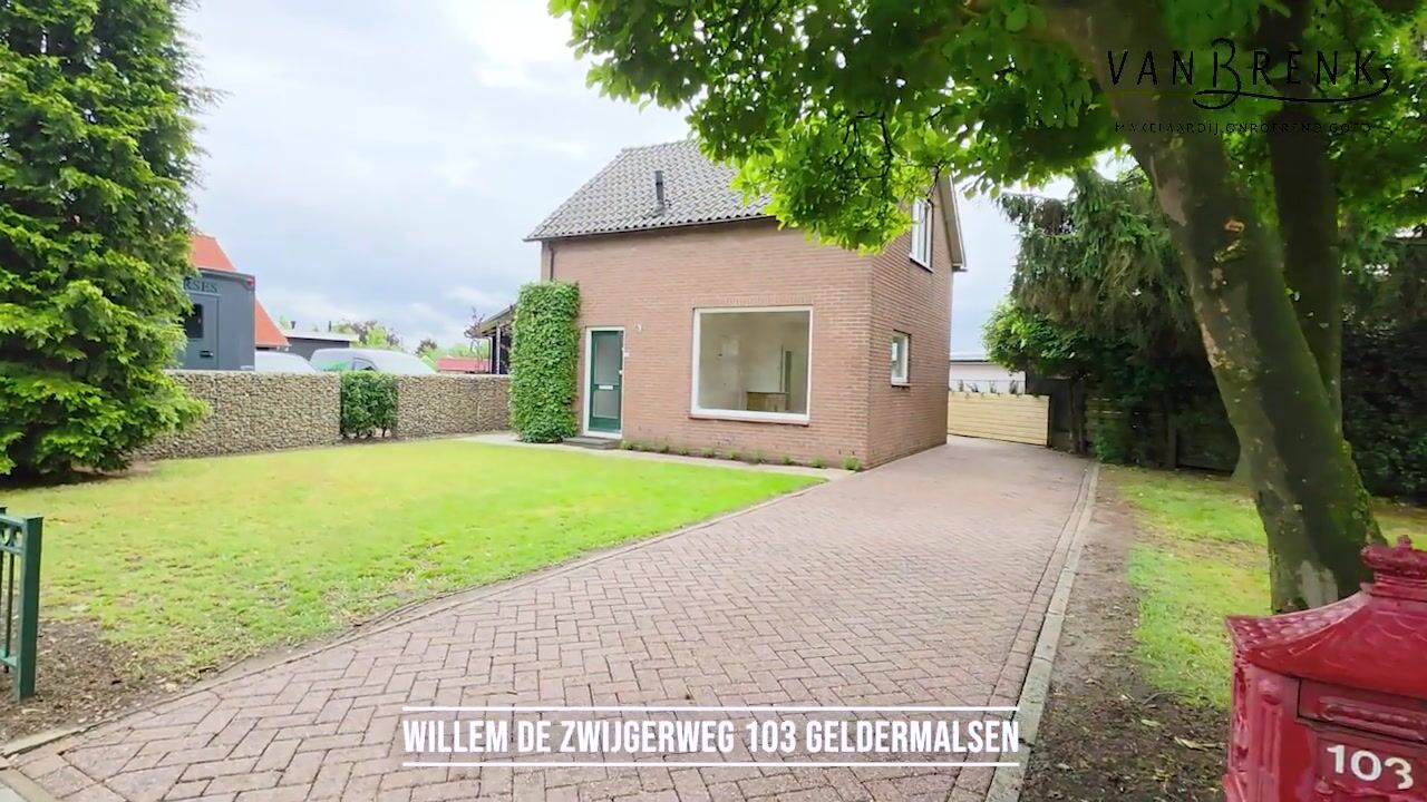 Video of Willem de Zwijgerweg 103