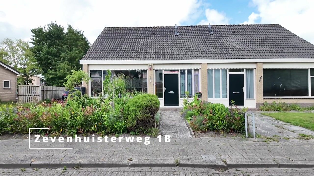 Video van Zevenhuisterweg 1-B