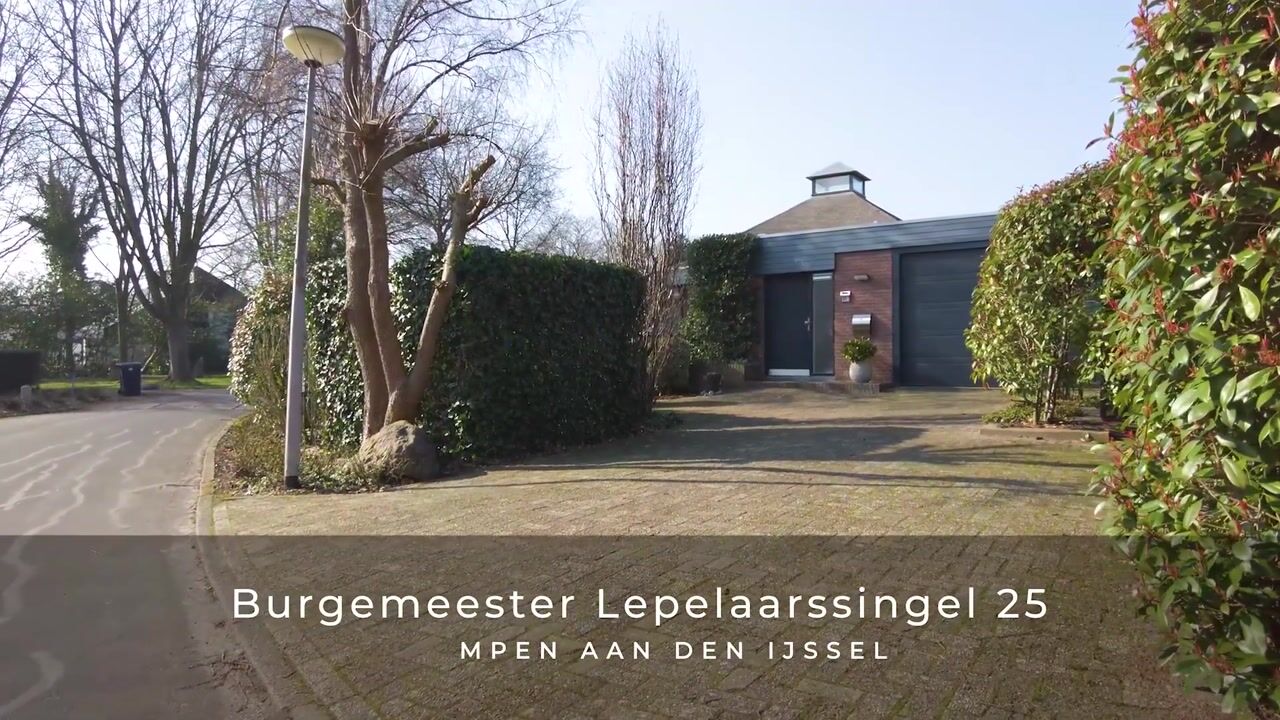 Video van Burgemeester Lepelaarssingel 25