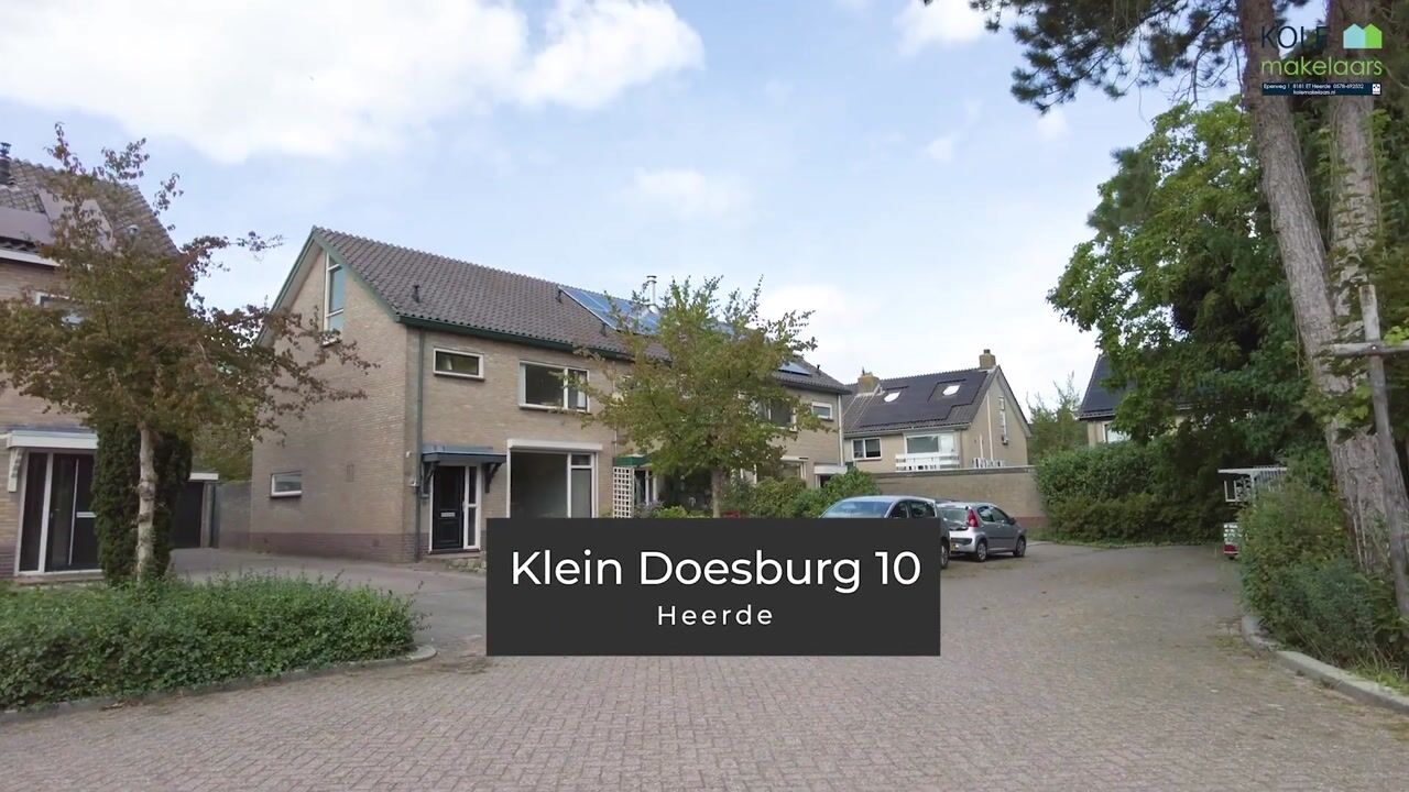 Video van Klein Doesburg 10