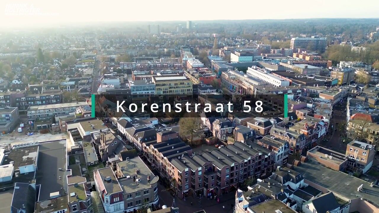 Video van Korenstraat 58