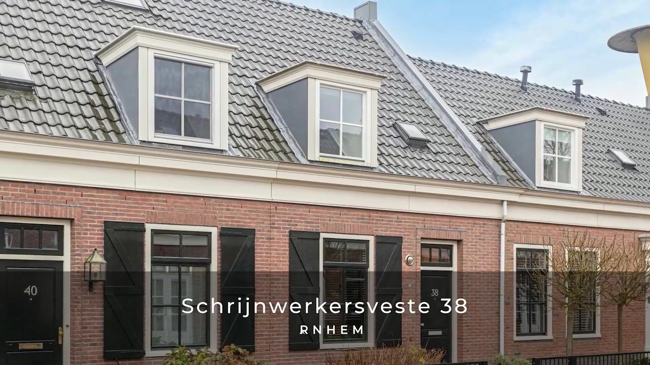 View video of Schrijnwerkersveste 38