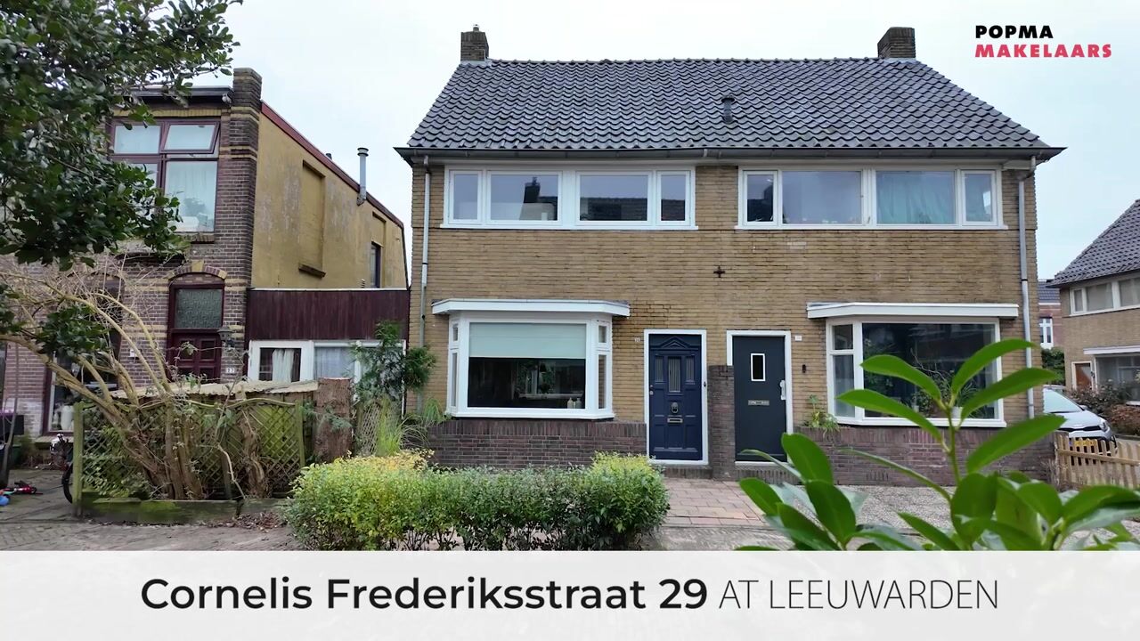 Bekijk video van Cornelis Frederiksstraat 29