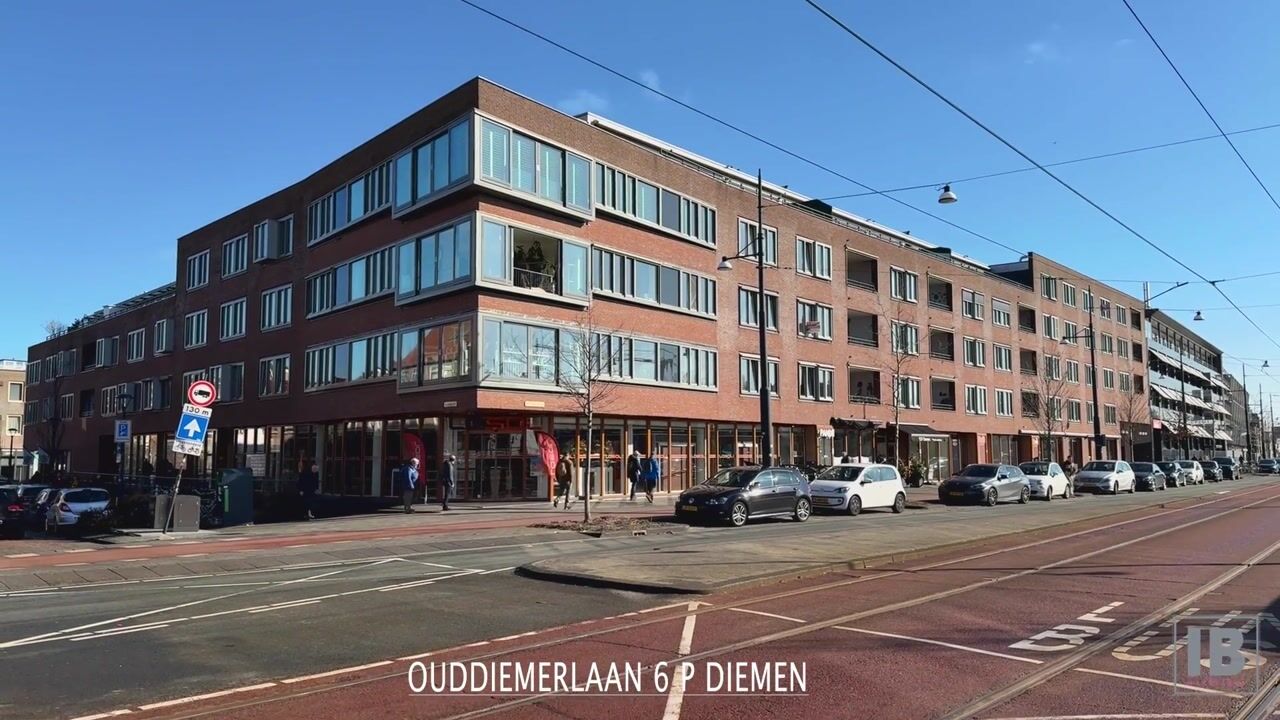 Video van Ouddiemerlaan 6-P