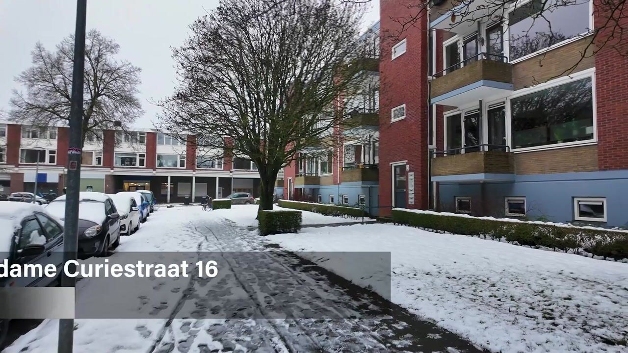 Video van Madame Curiestraat 16