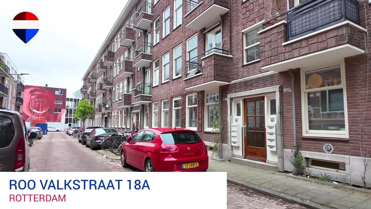 Video of Roo-Valkstraat 18-A
